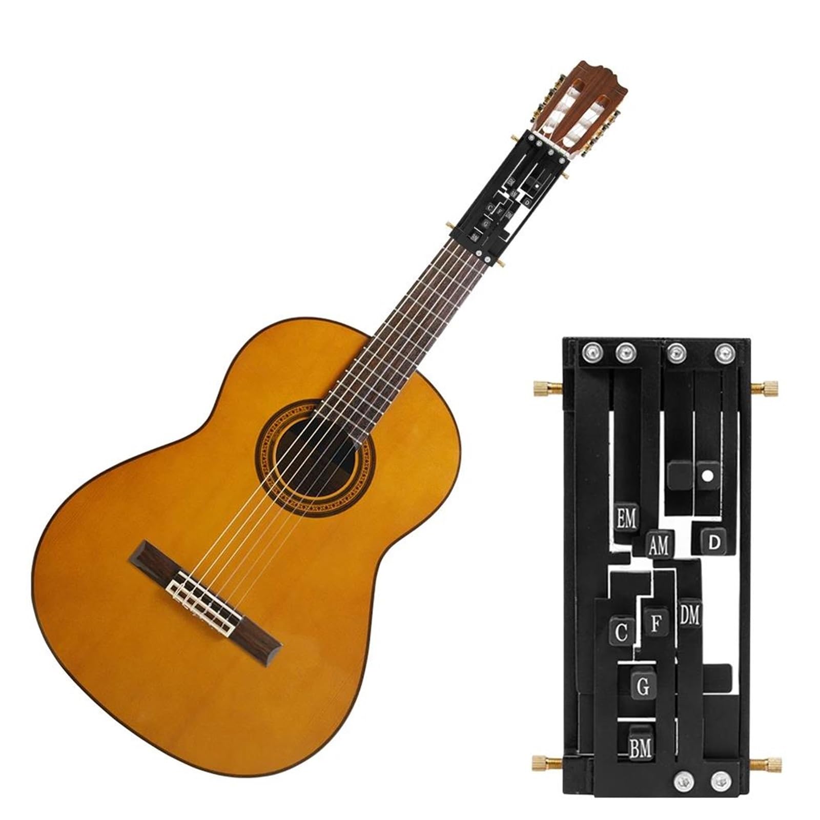 Trener Akordów Gitarowych Dla Początkujących Zestaw Budowy Gitary