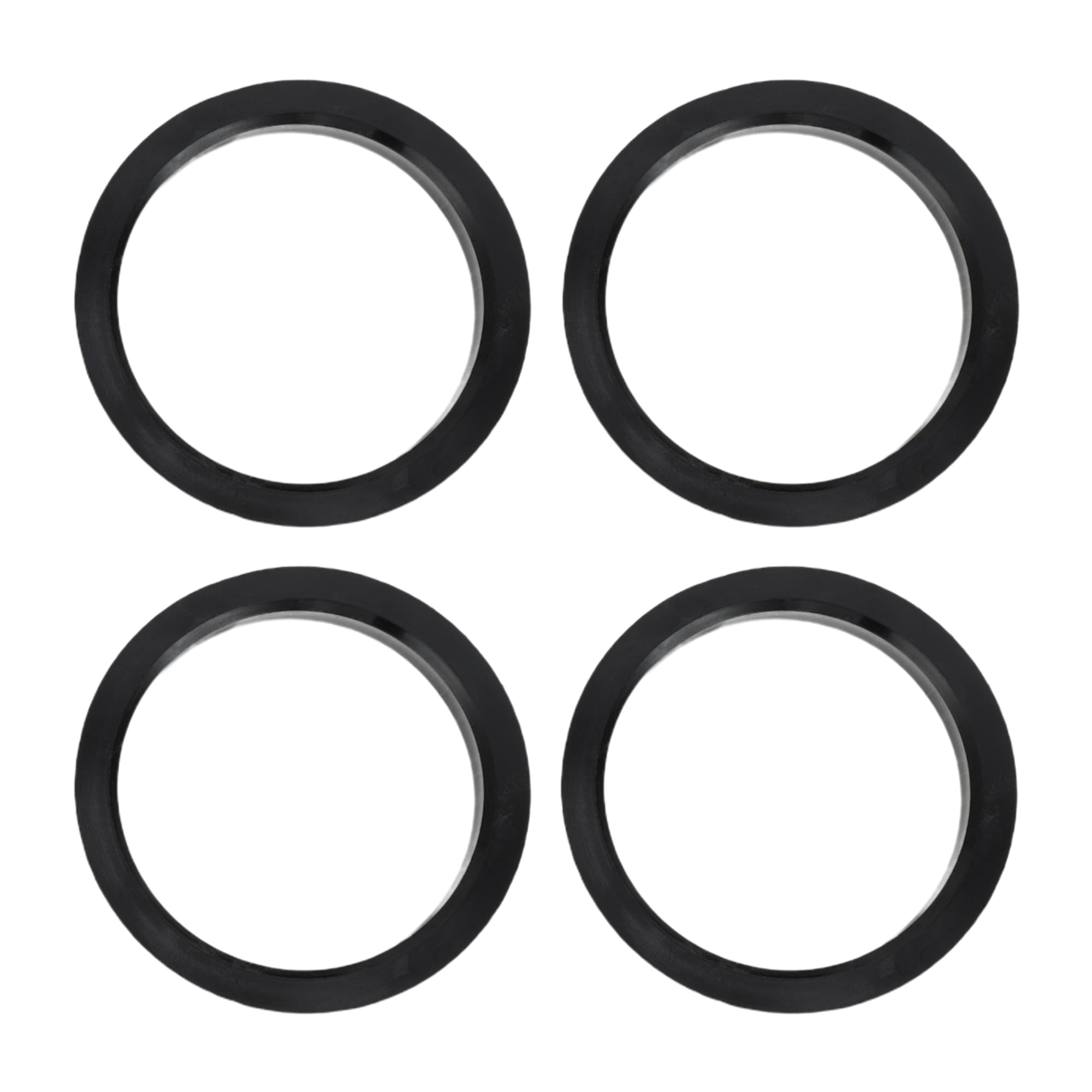 Circuit Performance Hub Centric Rings (4 Pack) - 67.1 To 54.1 Aluminum Hubrings - Compatible With Toyota Corolla, Prius, Yaris, Scion, CT 200h, Mazda Miata With 54.1mm Hub Using Wheels With 67.1mm - View #3