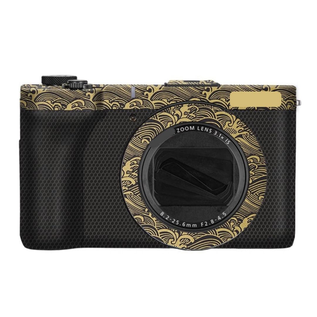 Autocollant Canon Powershot V1 protection anti-rayures