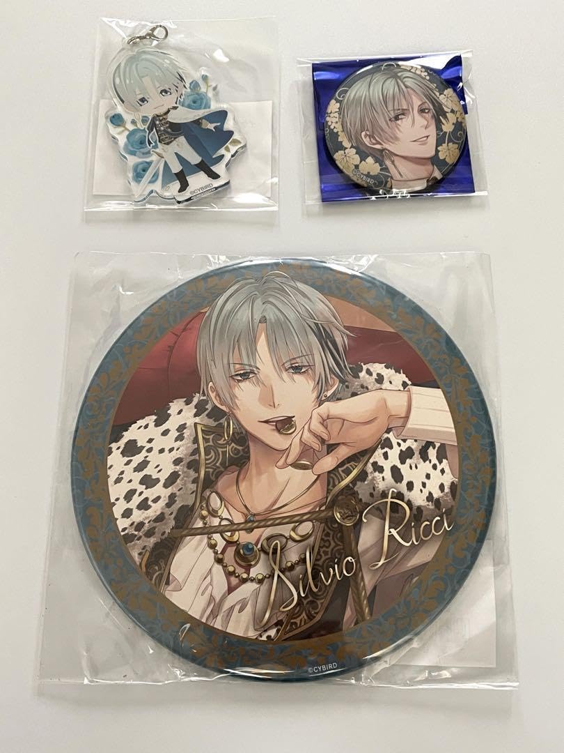 Amazon.co.jp: イケメン王子 シルヴィオ 缶バッジ アクリルチャーム 