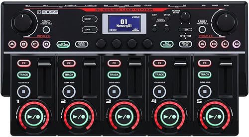 Miniatura 15 de Boss Paquete de estación de bucle RC-1 con cable de instrumento Gearlux, cable de conexión y púas Paquete con cables