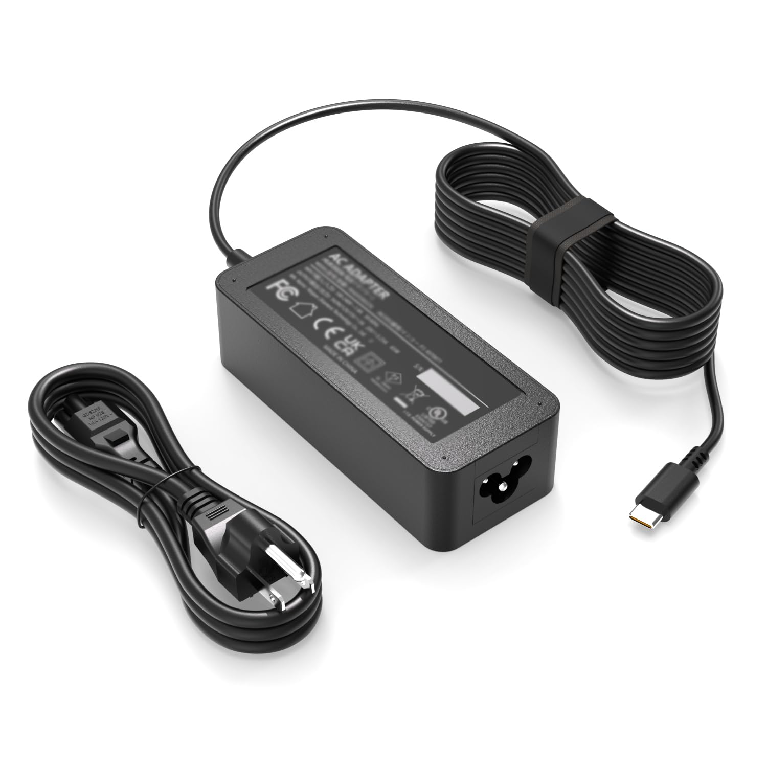 65W 45W USB C Charger Fit for LG Gram 14 15 16 17 Laptop - (Fit for 14Z90P 14Z90Q 14Z90R 15Z90P 15Z90Q 15Z90R 16T90P 16Z90P 16Z90Q 16Z90R 17Z90Q 17Z90R 17Z90S 17Z95P) (UL Listed Power Cord AC Adapter)