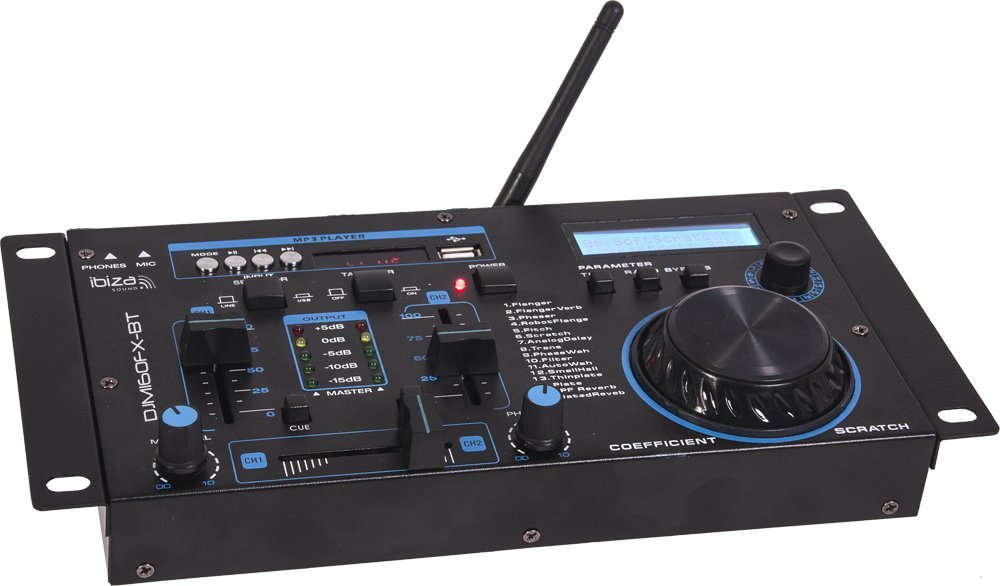 Ibiza 15-2374 DJM160FX-BT Table de mixage