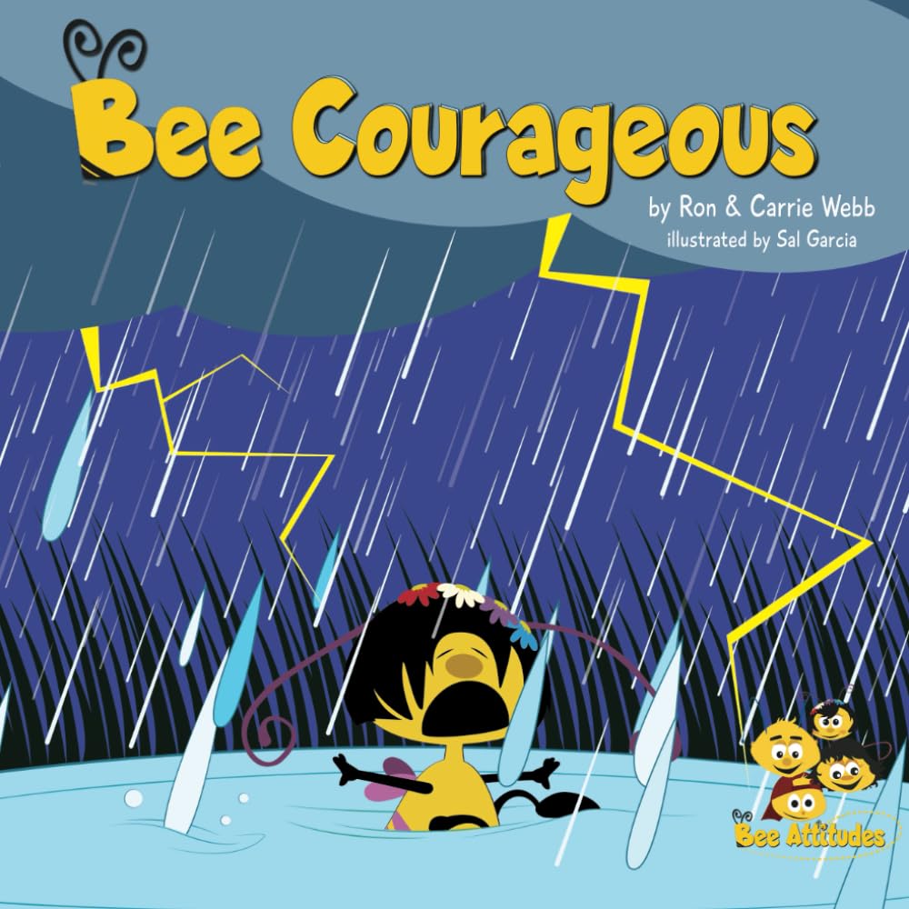 The Bee-Attitudes: Bee Courageous