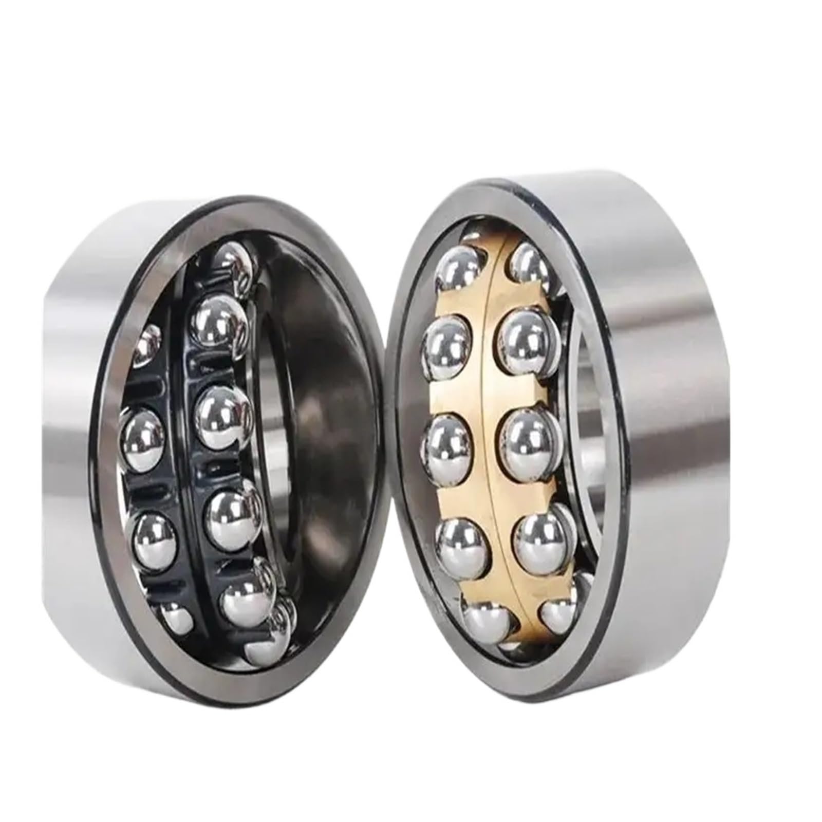Cuscinetti a sfere a doppia fila Cuscinetti a sfere autoallineanti 1200 1201 1202 1203 1204 1205 1206 1207A/T/N(1202 15x35x11)