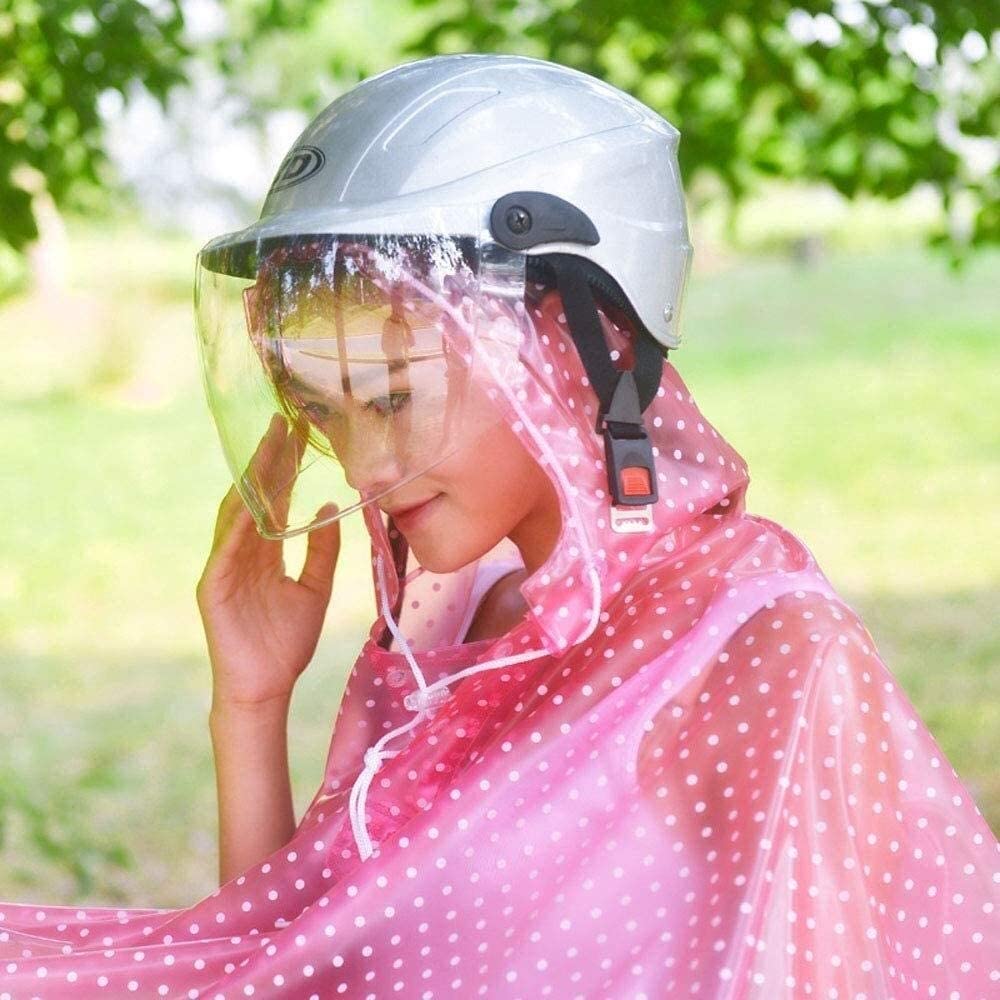 Poncho rowerowe Męskie damskie Kolarstwo Rowerowe płaszcze przeciwdeszczowe Peleryna przeciwdeszczowa Poncho Wiatroszczelny płaszcz przeciwdeszczowy z kapturem Pokrowiec na hulajnogę (zielony 3XL)