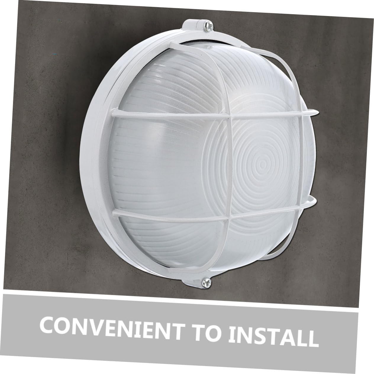 GALPADA 2pcs Sauna Room Light Wall Lamp for Steam Room Durable Design Easy Install Sauna Accessory for Warehouse and Corridor Use