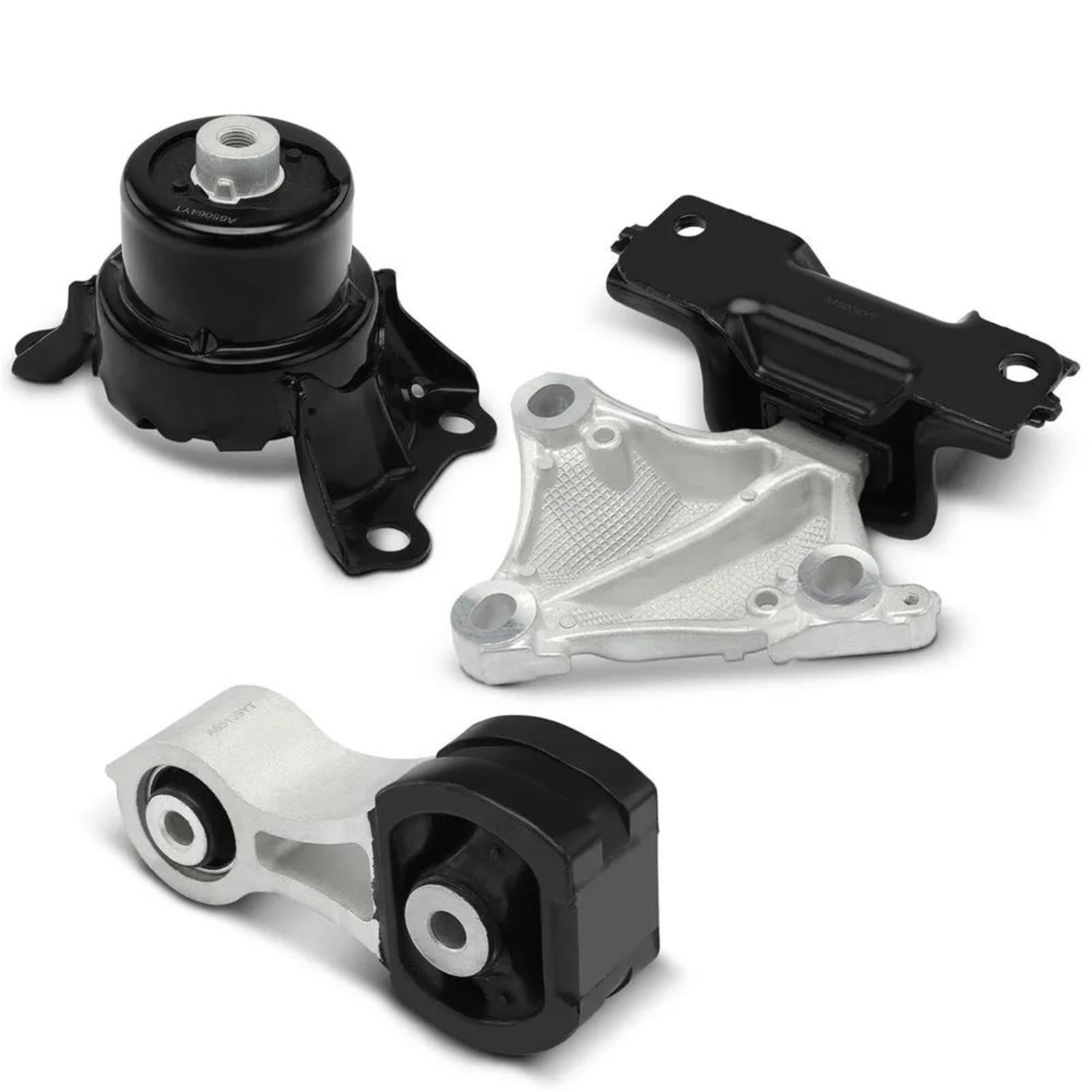 SUV 3PCS Engine Motor & Transmission Mount for HR-V 2016-2022 L4 1.8L CVT AWD 50822T9A013, 50850T7W003, 50890T7L000