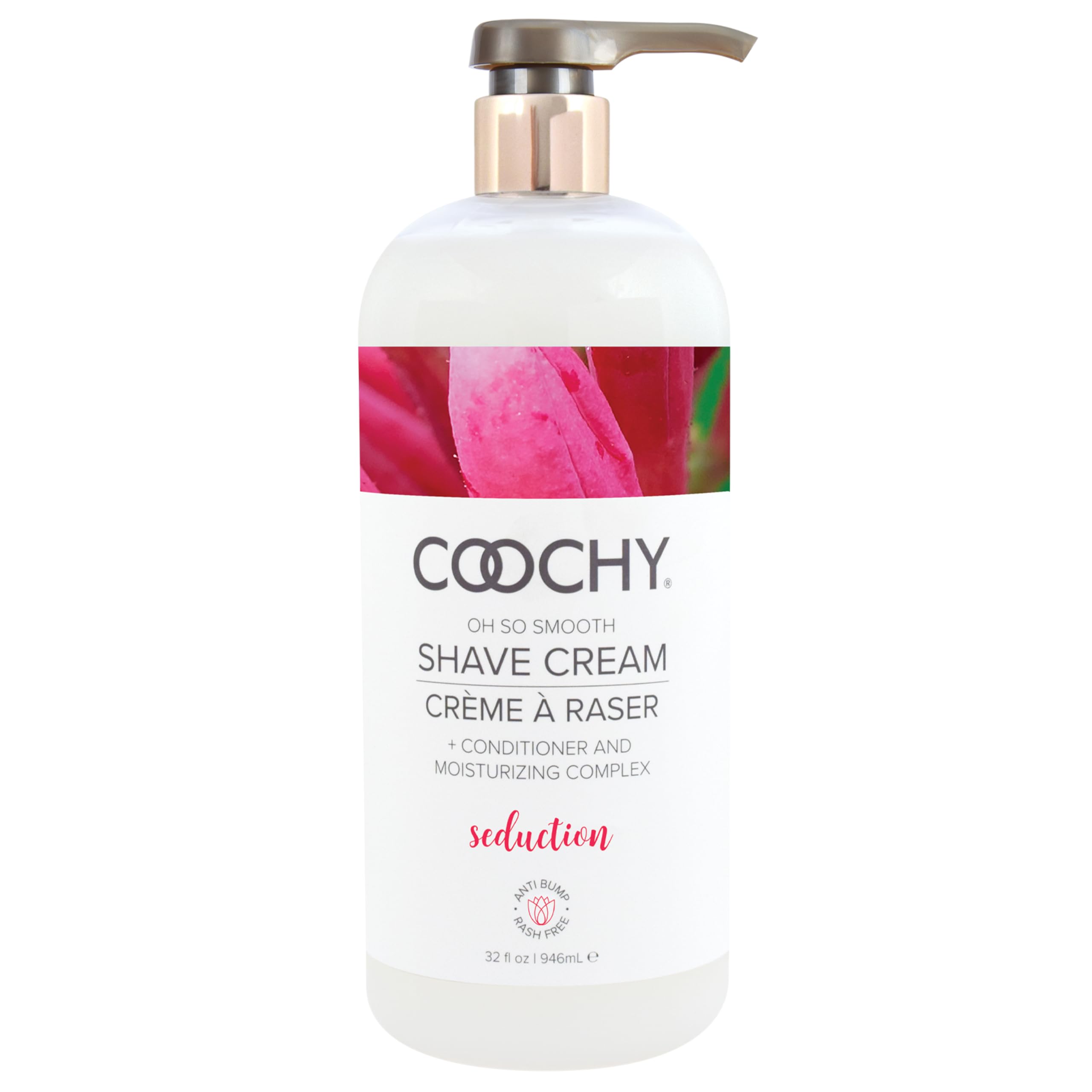 Coochy Shave Cream - Moisturizing Shave Lotion - Gentle Intimate Shaving Cream - For Bikini Area Underarms Legs
