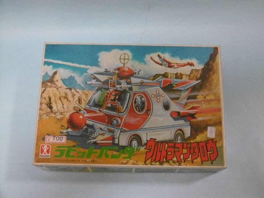 バンダイ ウルトラマンタロウ ラビットパンダ ラビットパンダ・ウルトラマンT【458】 | ホビービルドプラス