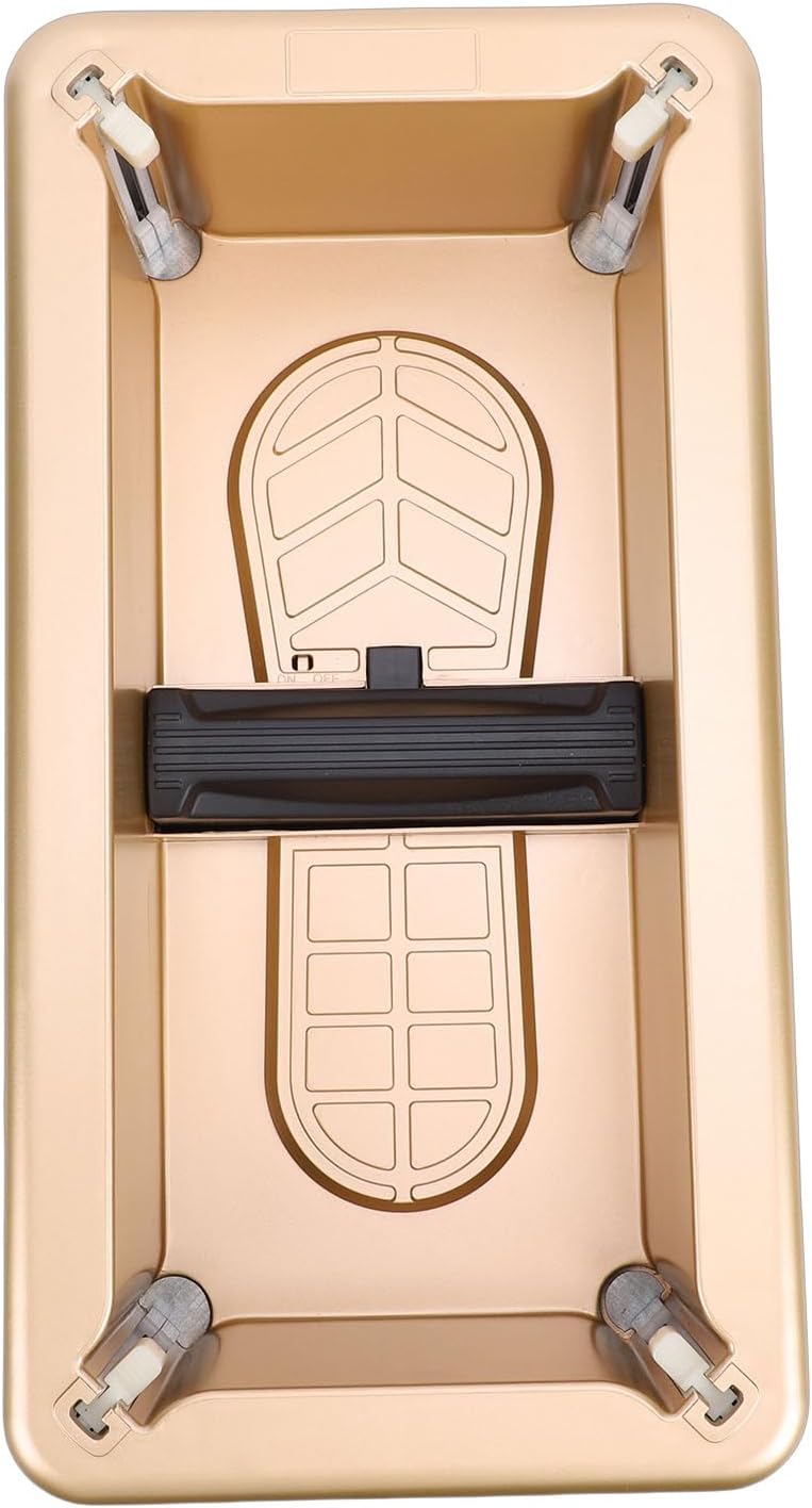 Pssopp Shoes Cover Dispenser, Boot & Shoe Covers Shoes Cover Dispenser Machine for Home Exhibition, Aluminum Alloy Automatic Aluminum Alloy (Type 2)