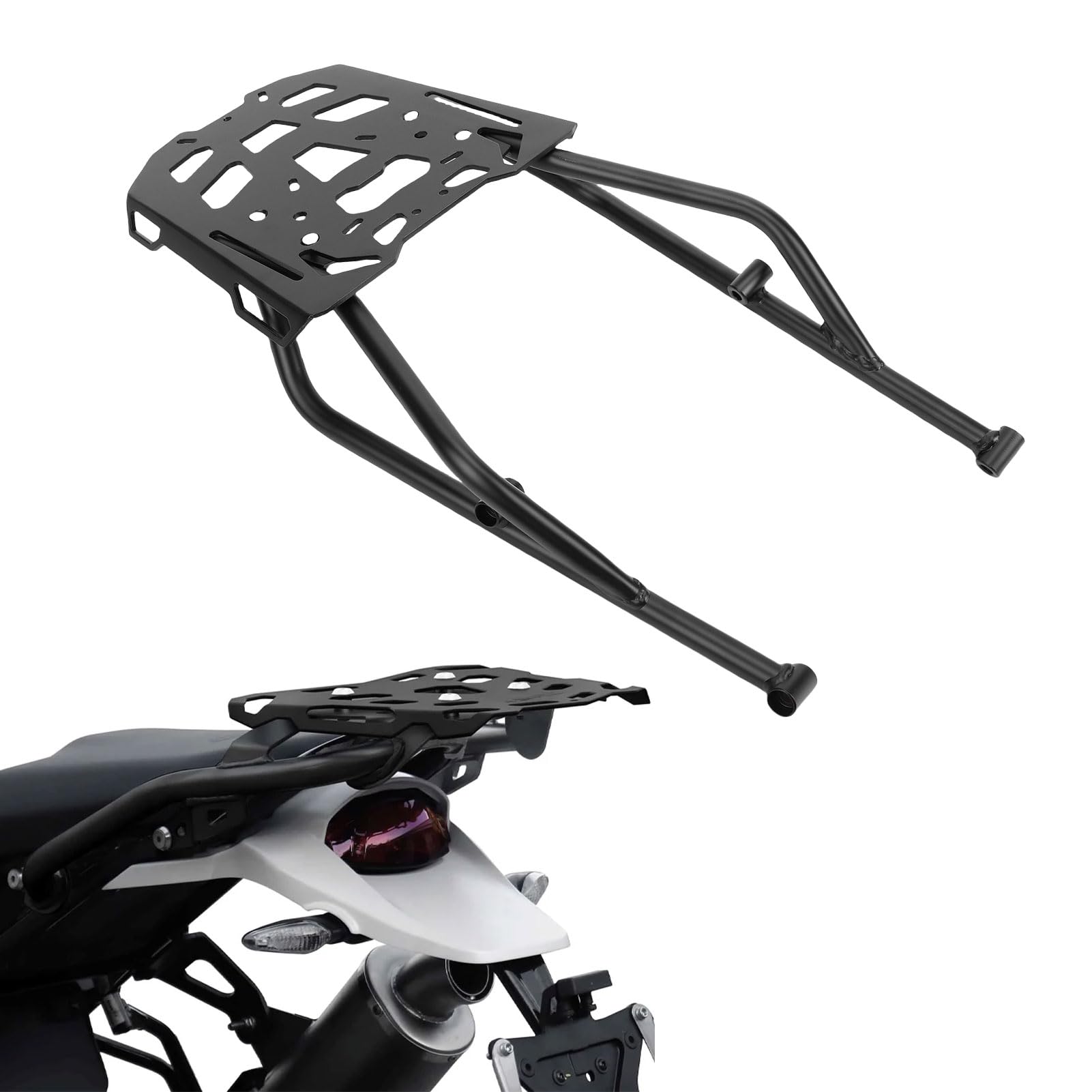 Portaequipajes Trasero para Moto, Compatible con Desert X 2022-2025