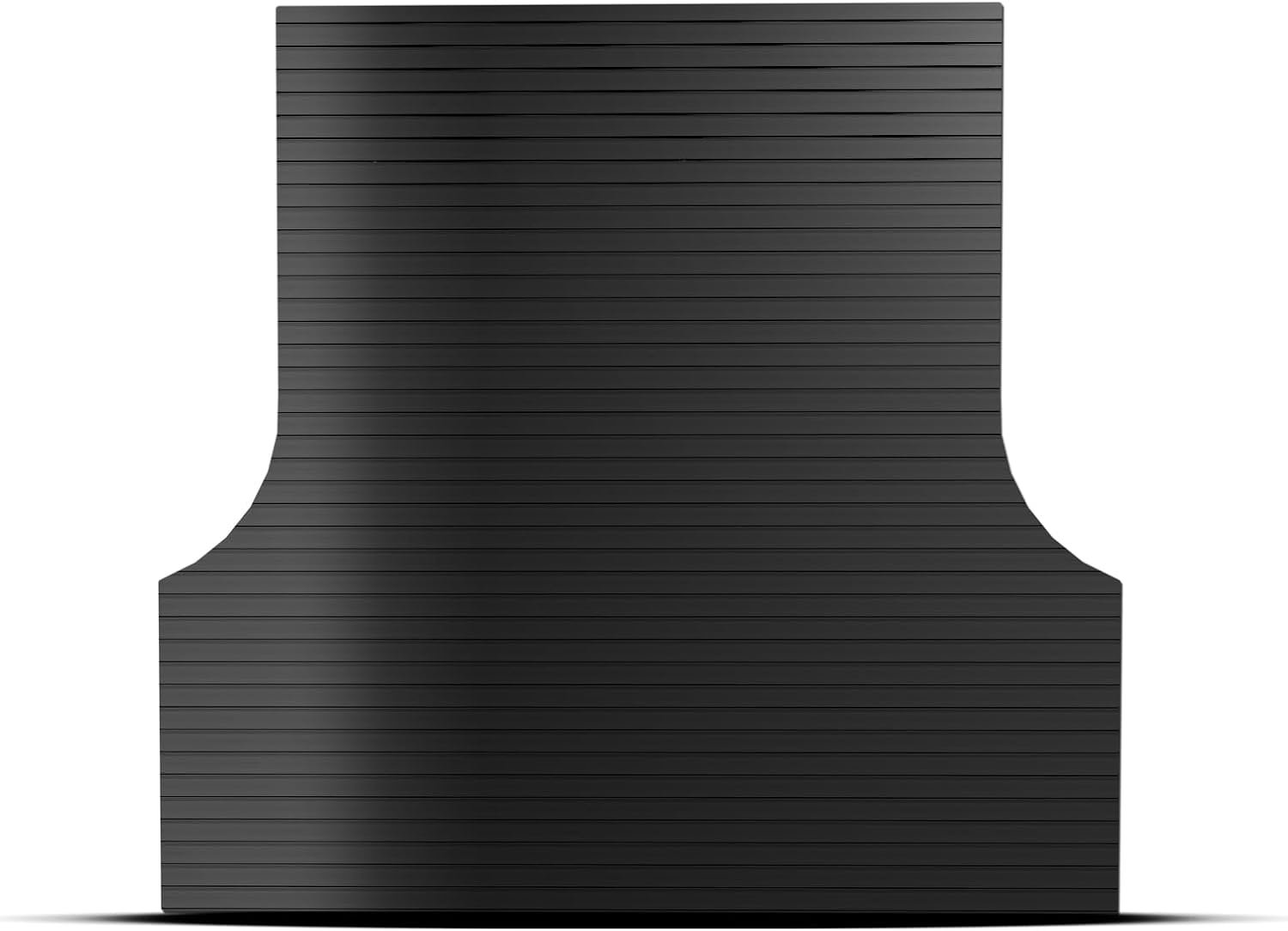 Armordillo Horizontal Line Rubber Truck Bed Mat|Compatible with 2022-2024 Nissan Frontier 5 Ft (60") Short Bed|8717868|Black|Mat Liner