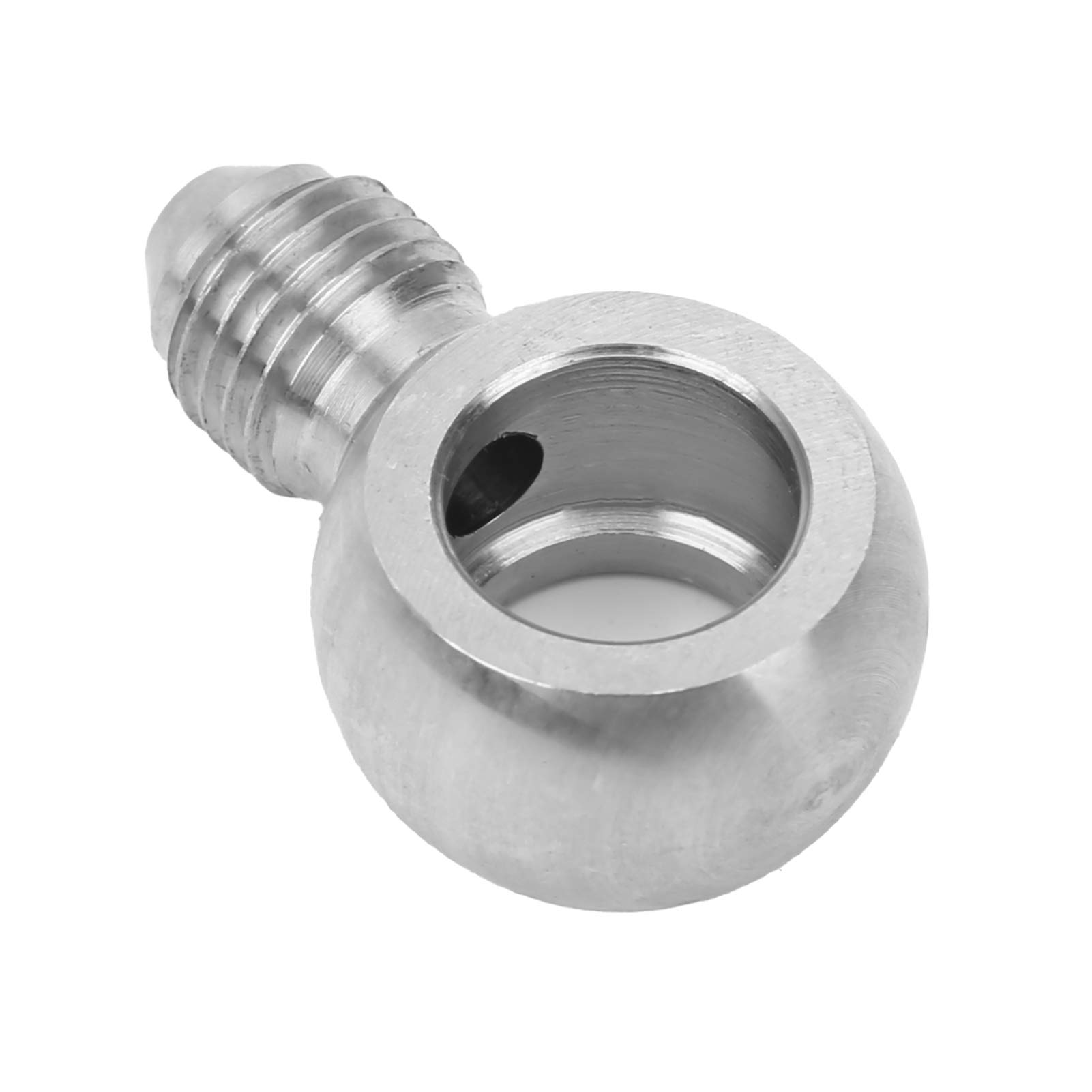 Oil Feed Banjo Bolt Kit Firm Durable Banjo Adapter Fitting Stainless Steel AN4 AN4 4AN to 12mm M12 Eye Banjo Adapter Short - Image 4