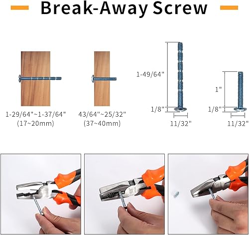 Miniatura 7 de Asidrama - Paquete de 10 tiradores BB con agujero central de 4 pulgadas para alacena, accesorios de cocina moderna, manijas para gabinetes,