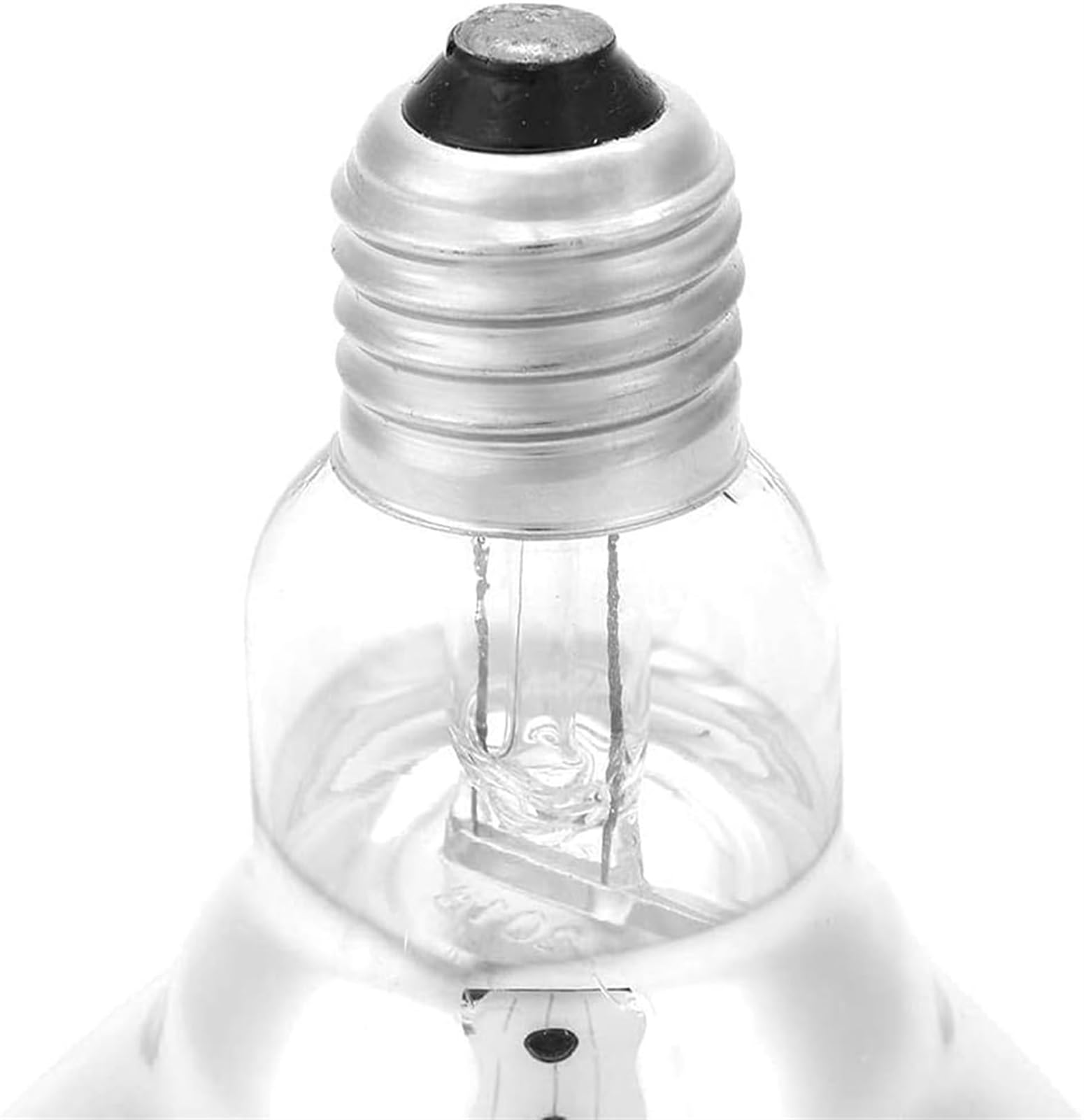 Lampa grzewcza ze szkła na podczerwień, żarówka grzewcza dla gadów, lampa grzewcza na podczerwień E27 dla kurników dla zwierząt domowych, gadów i płazów, jaszczurka, żółw, pająk ( Col