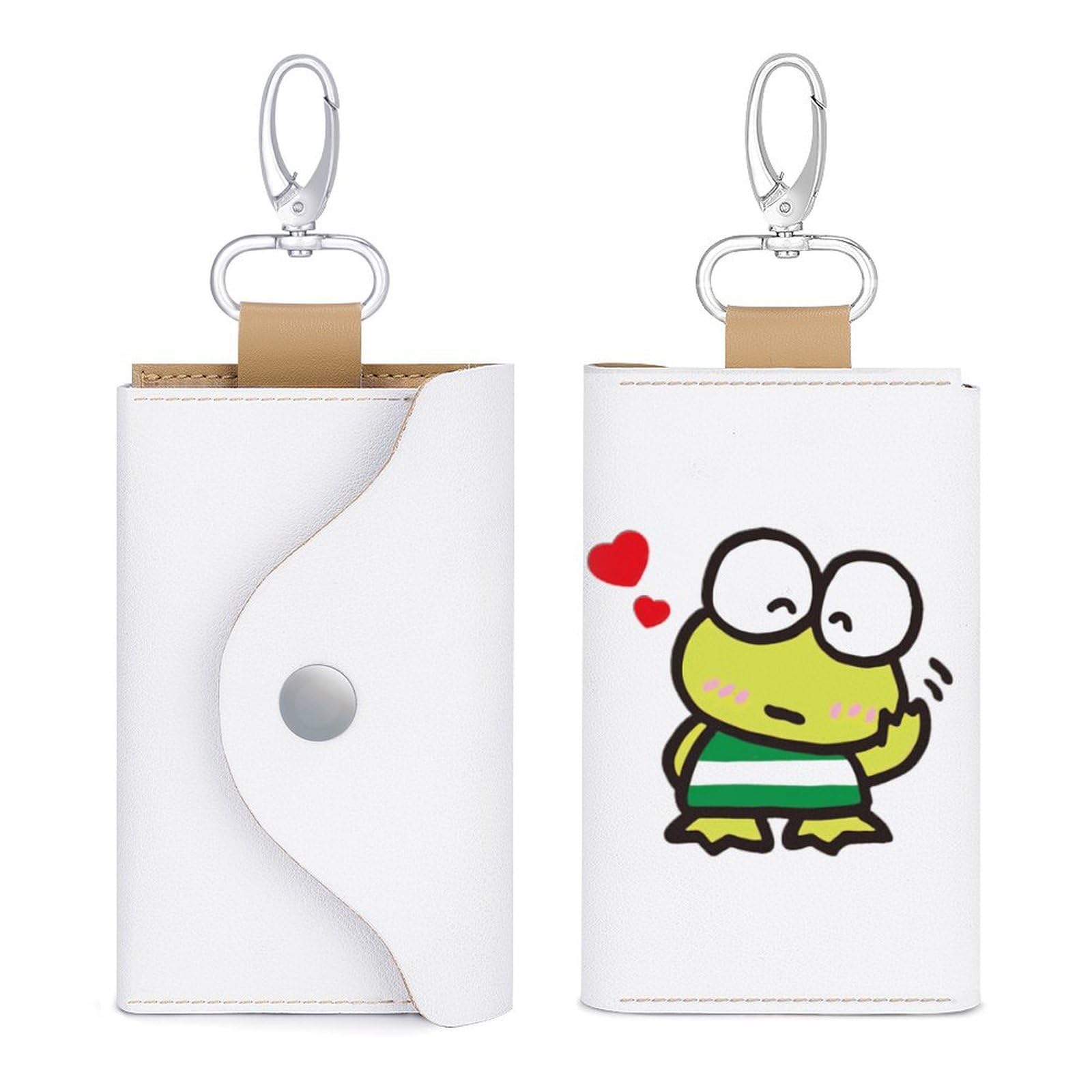 Amazon.co.jp: けろけろけろっぴ キーケース スマートキーケース