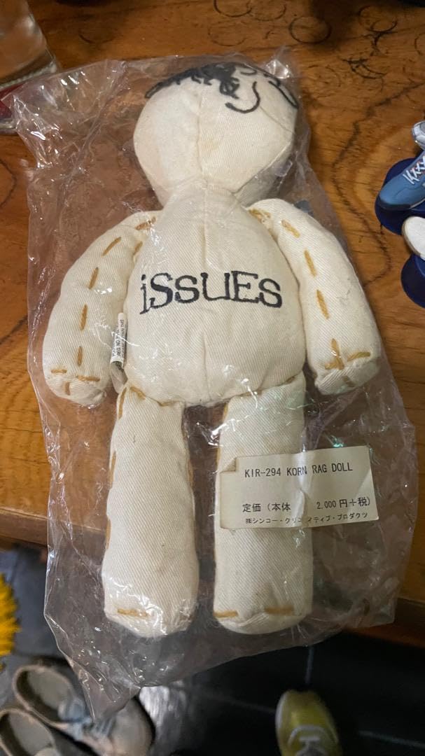 Amazon.co.jp: KORN iSsuEs ぬいぐるみ : おもちゃ