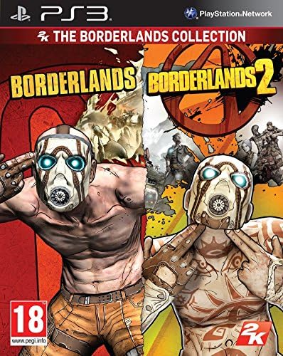THE BORDERLANDS 1 & 2 COLLECTION (PS3)