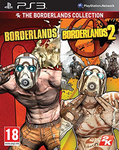 The Borderlands 1 & 2 Collection (Ps3) #TOP3