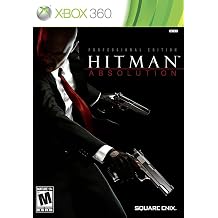 Hitman Absolution Professional Edition -Xbox 360