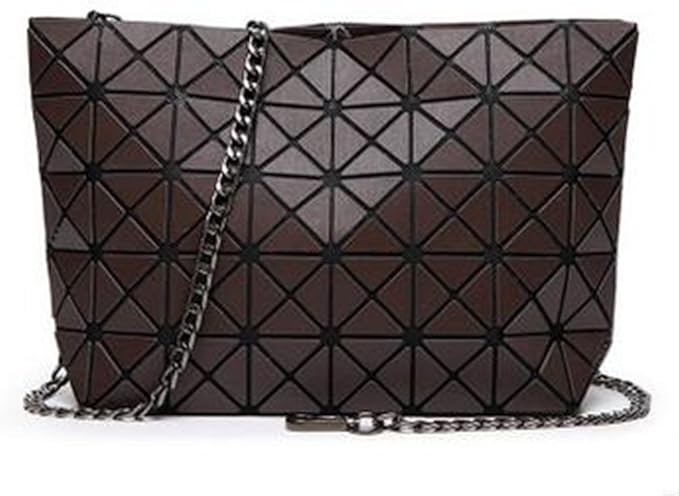 geometric pattern sling bolsa
