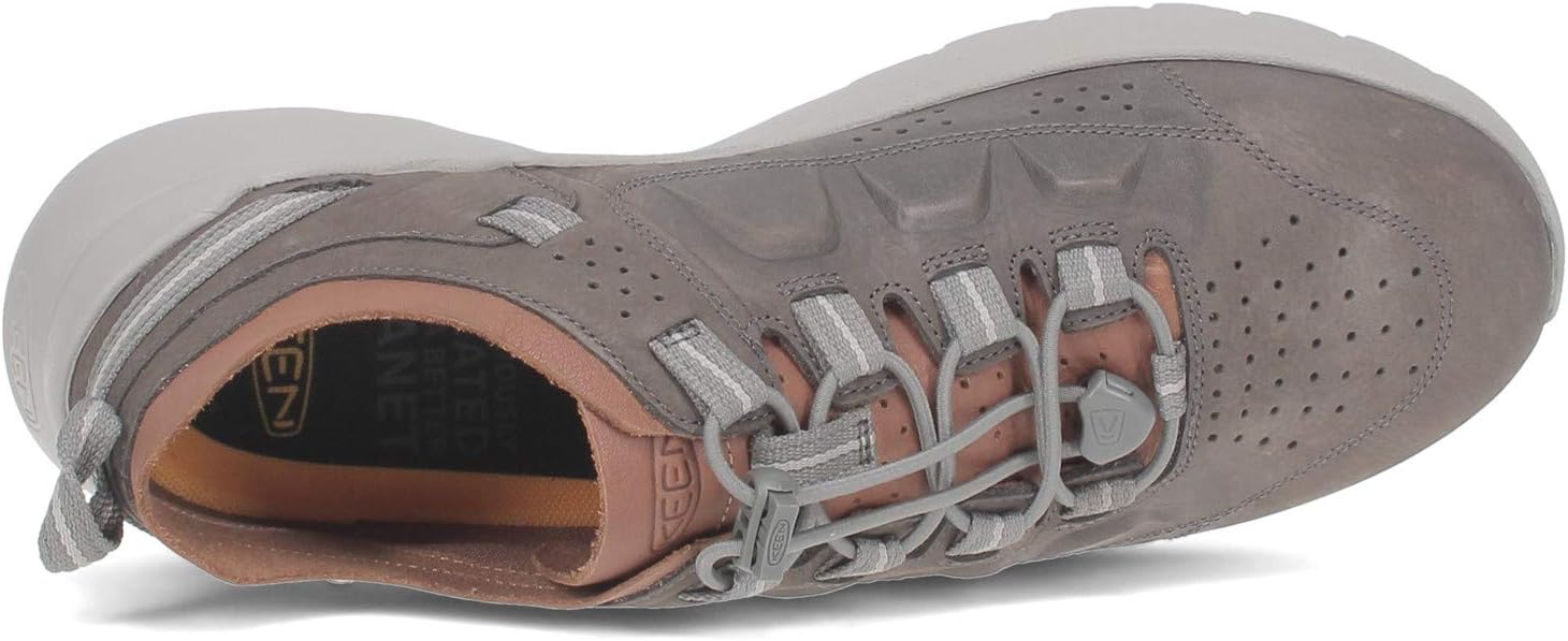 KEEN Men's Highland Leather Casual Sneaker - Image 7