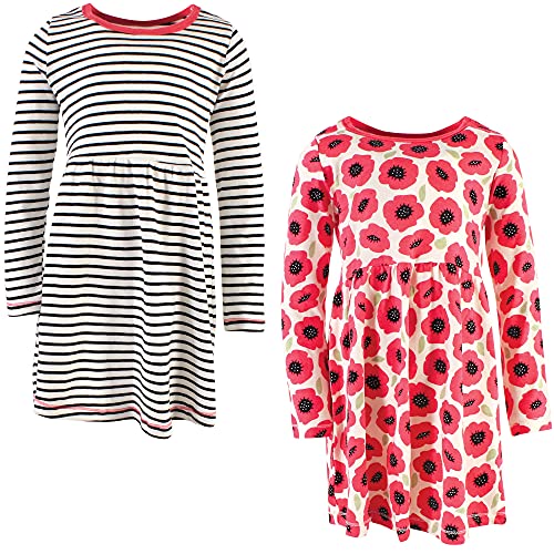 Image of Touched by Nature Girls, Toddler, Baby and Womens Organic Cotton Short-Sleeve and Long-Sleeve Dresses