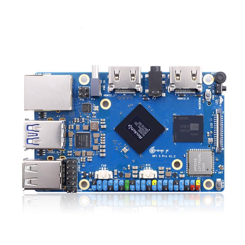 Amazon.co.jp: TASOJIMA Orange Pi 5 Pro 16GB Ram シングル