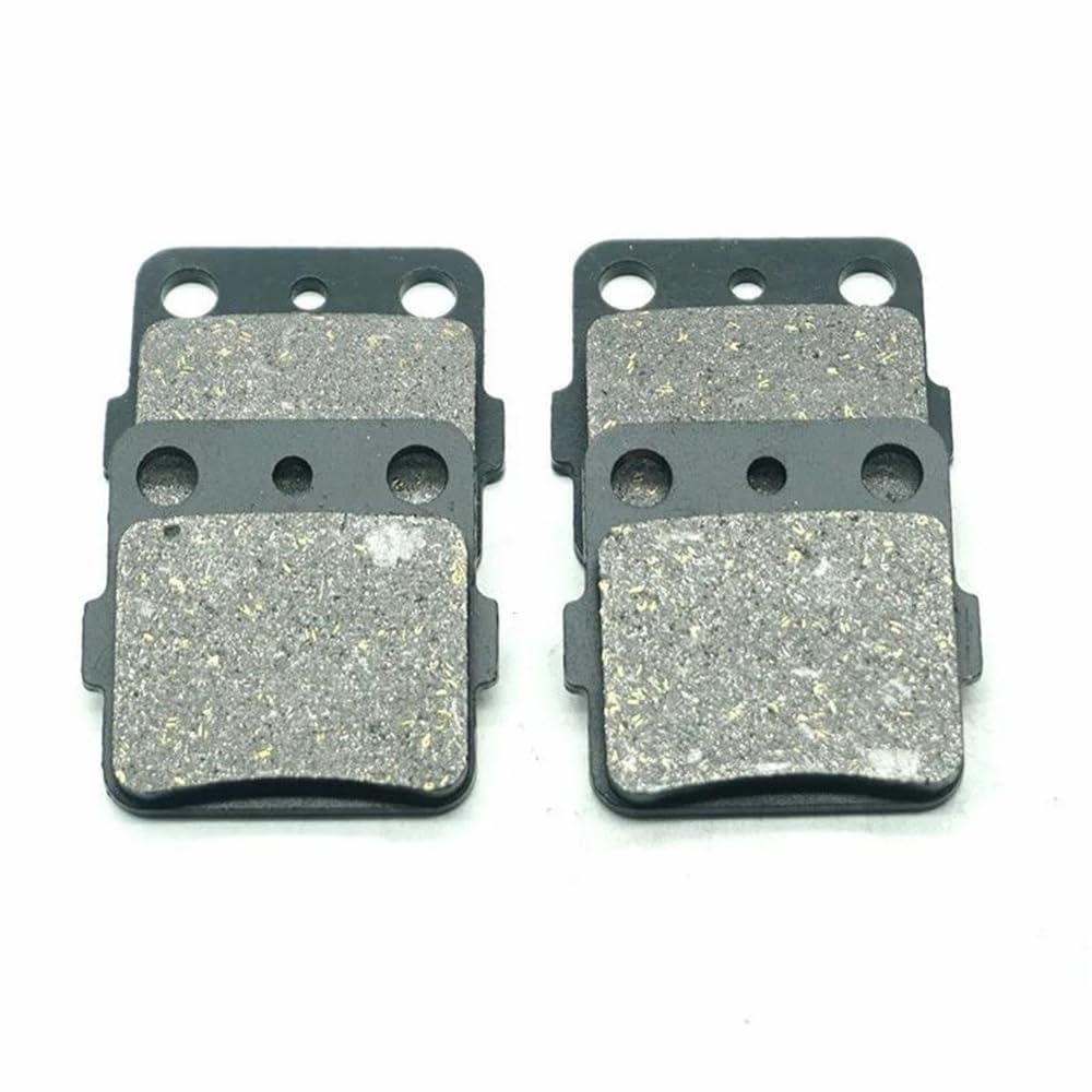 Plaquettes de frein avant TRX450 pour rénover le freinage du quad Fourtrax