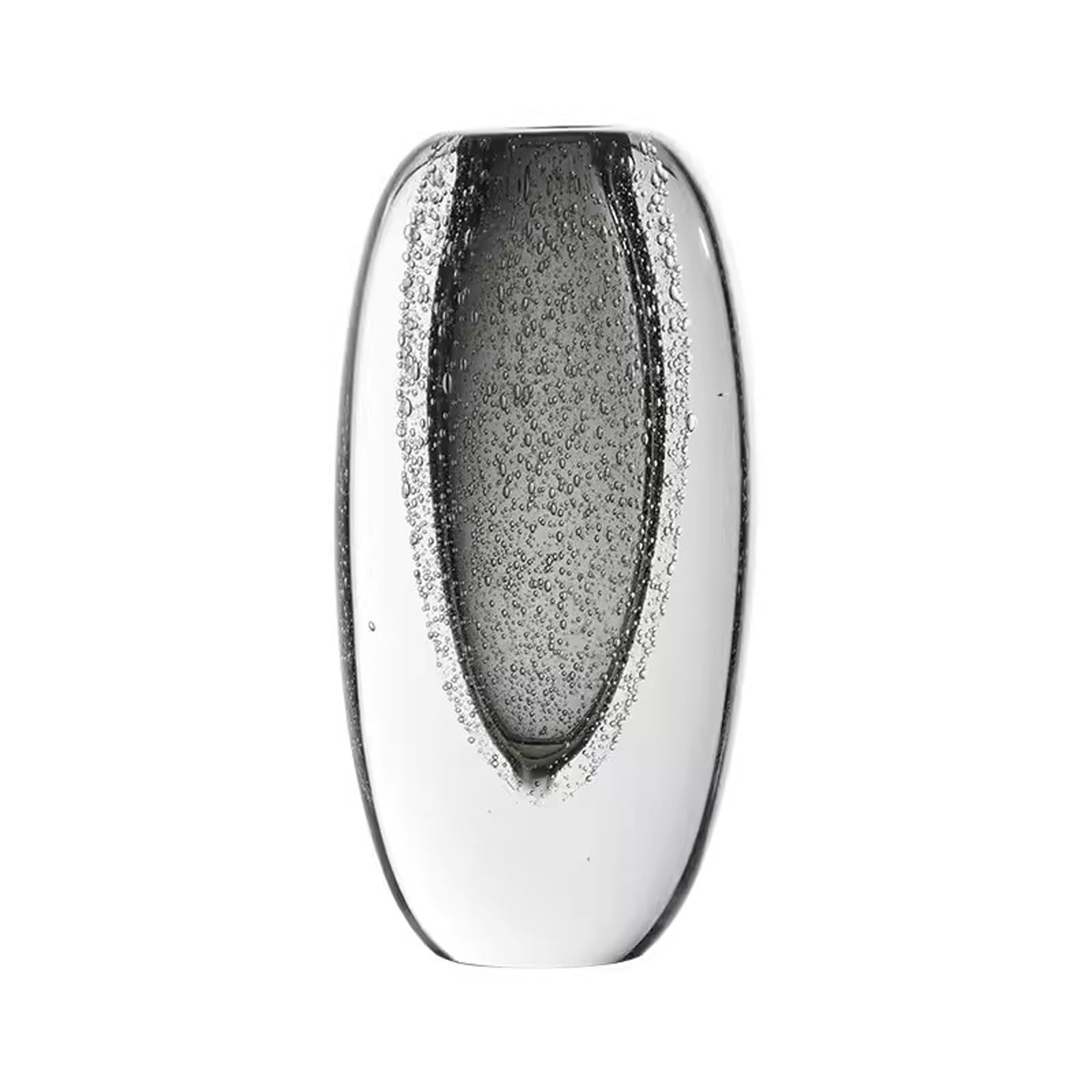 Vase en verre minimaliste pour célébrer la poésie des fleurs au foyer