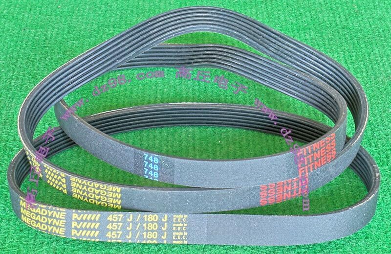 3PCS Fit for POLY.V 457J for hutchinson traction belt