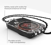 Vista 8 de Silva Expedition S Compass Marcas luminosas nocturnas Perfecto para navegación, senderismo, senderismo y caza