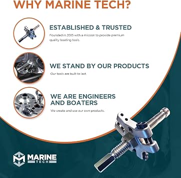 Marine Tech Tools Universal 3-Blade Outboard Propeller Puller AMT0066