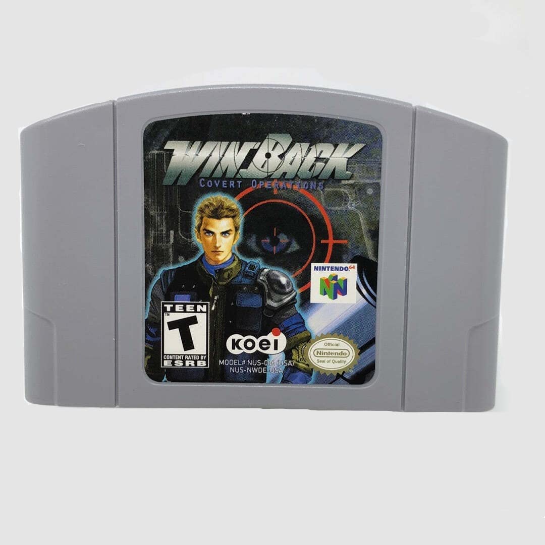 Winback: Covert Operations (Renewed)