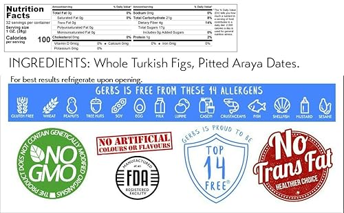 Miniatura 6 de Semillas de Calabaza, girasol, chía, lino, semillas de cáñamo crudas mezcla por Gerbs  4 libras  Top 12 Alimentos hipoalergénico libre de GMO
