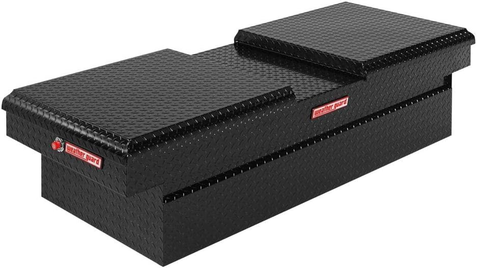 WEATHERGUARD Weather Guard 114501 Cross Aluminum Tool Box, 15.3 cu ft Weather