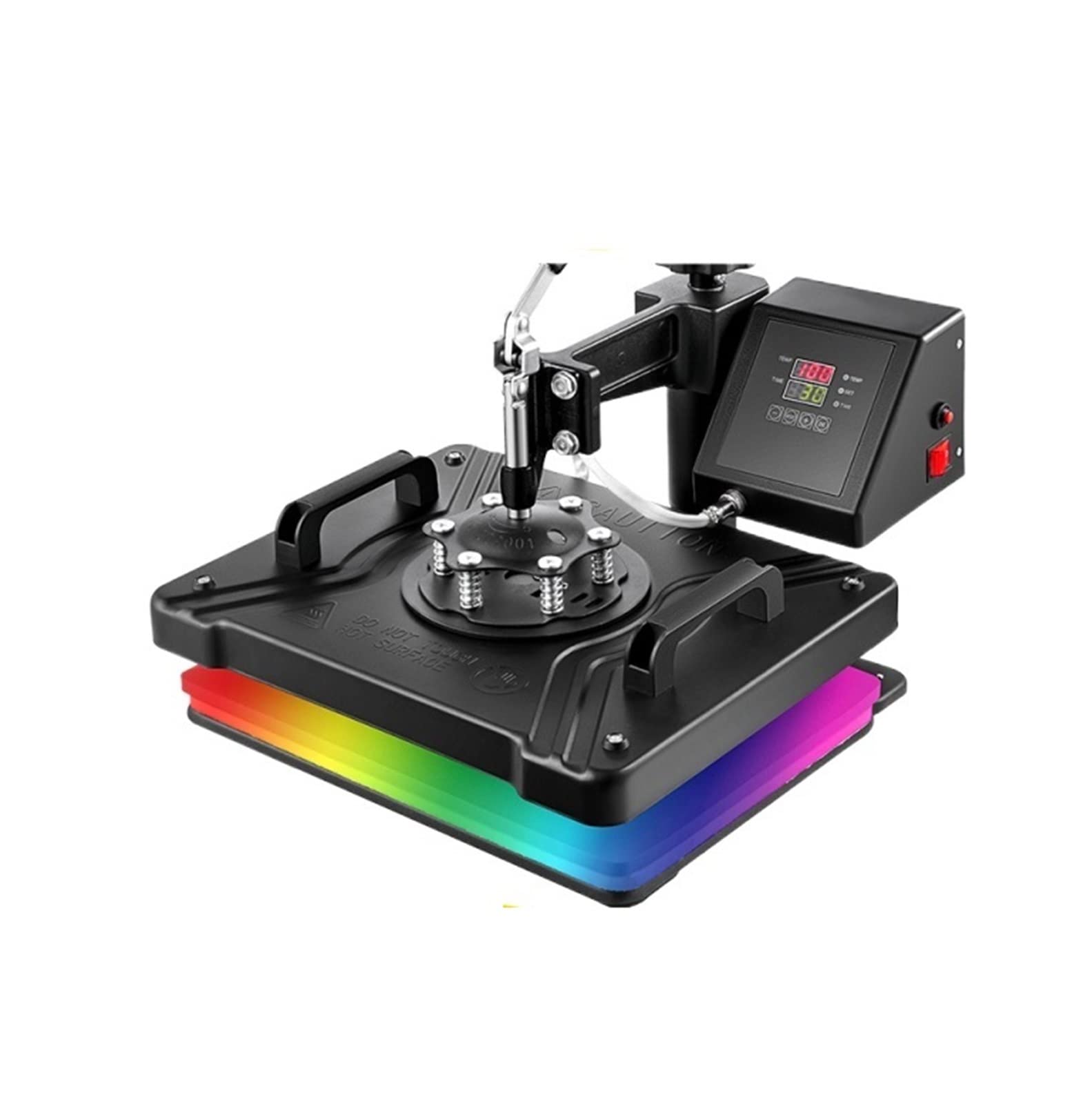 Presse à chaud 8 en 1 multifonctionnelle pour sublimation de t-shirts et tasses