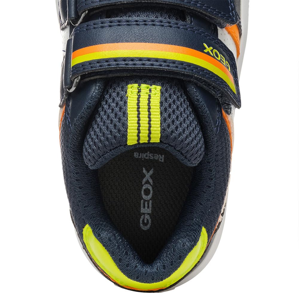 Geox J Arzach Boy A, Scarpe da Ginnastica Bambini e Ragazzi