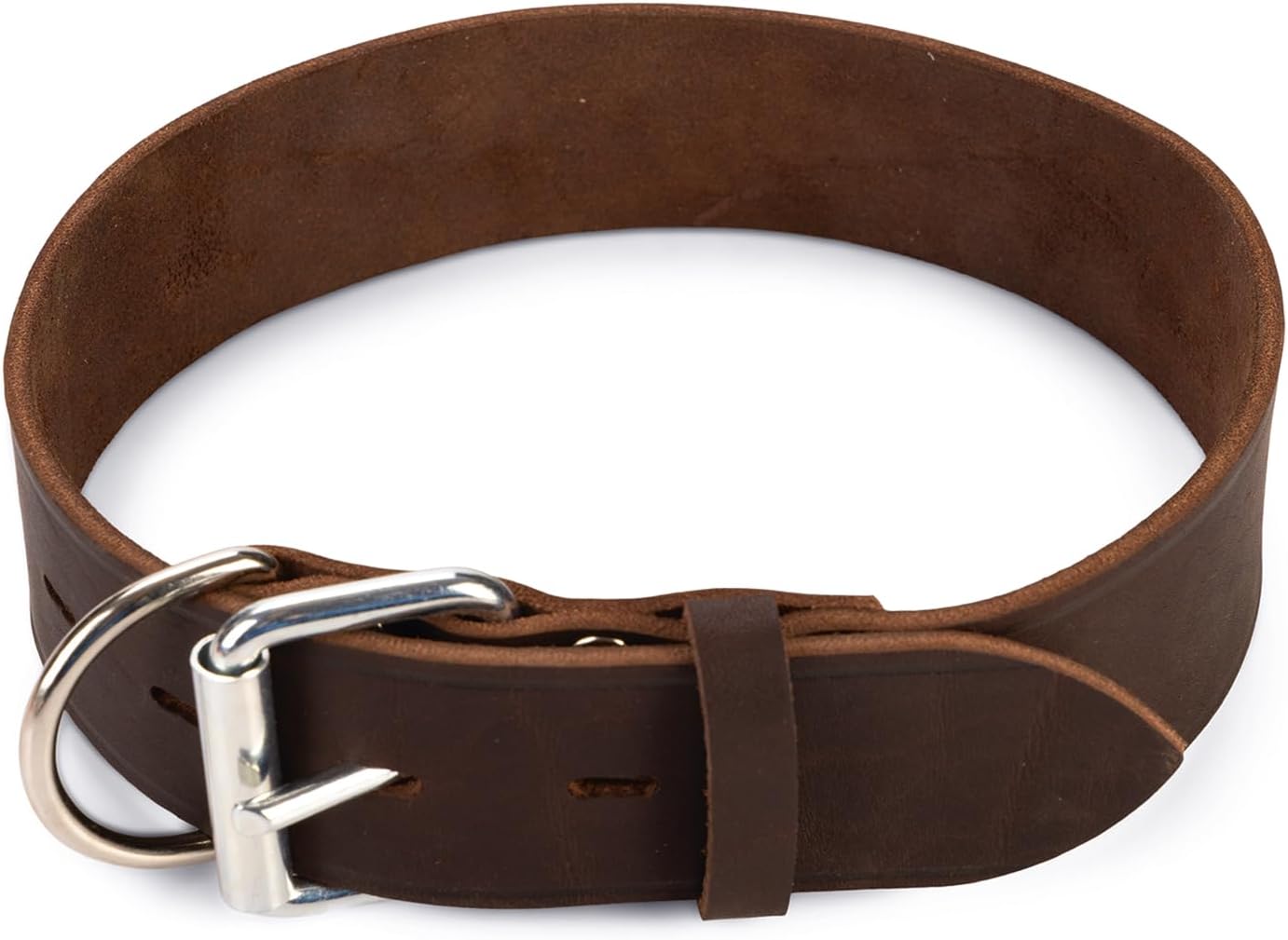Karlie Flamingo 01834 Rondo Collar Brown, 40 mm 62 cm with Strain Relief
