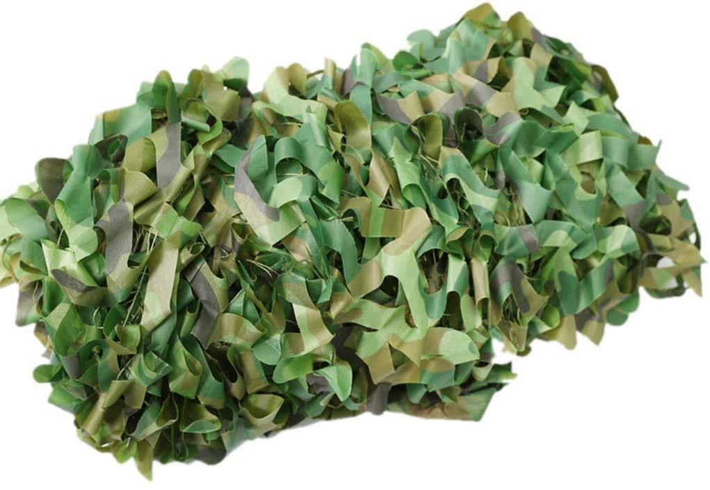 Oudini 4*6M(13.1*19.7Ft) Military Camo Netting Camping Hunting Military Camouflage Net Privacy Protection, For Landscape Camping Garden Shade Net/4 * 6M(13.1 * 19.7Ft)