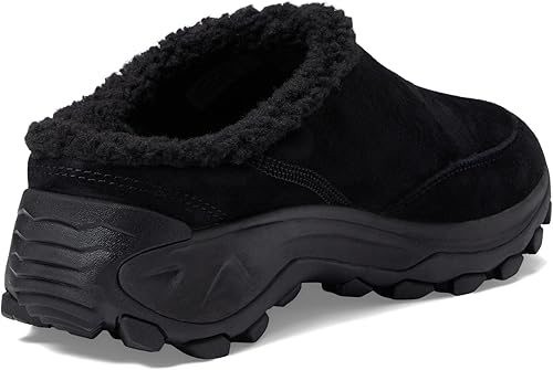 Miniatura 4 de Merrell Calzado de invierno para mujer, plantilla textil extraíble y cuello de piel sintética, sandalias suaves y súper cómodas