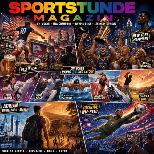 WM-Woche, Knicks-Titel, Paris&ndash;LA-Perspektiven und gro&szlig;e Sportgeschichten