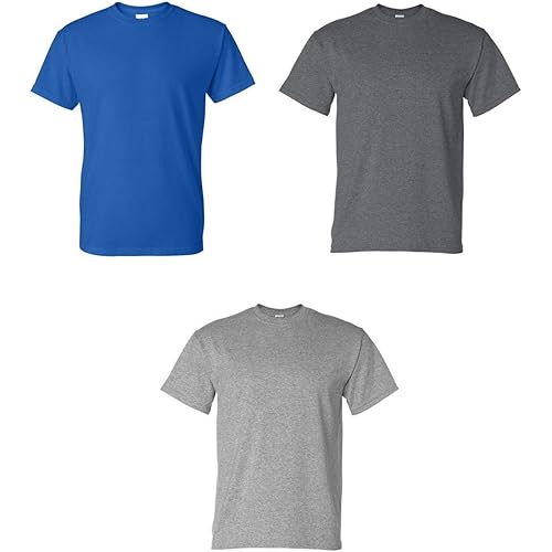 Gildan Men's DryBlend T-Shirt, Style G8000, 2-Pack