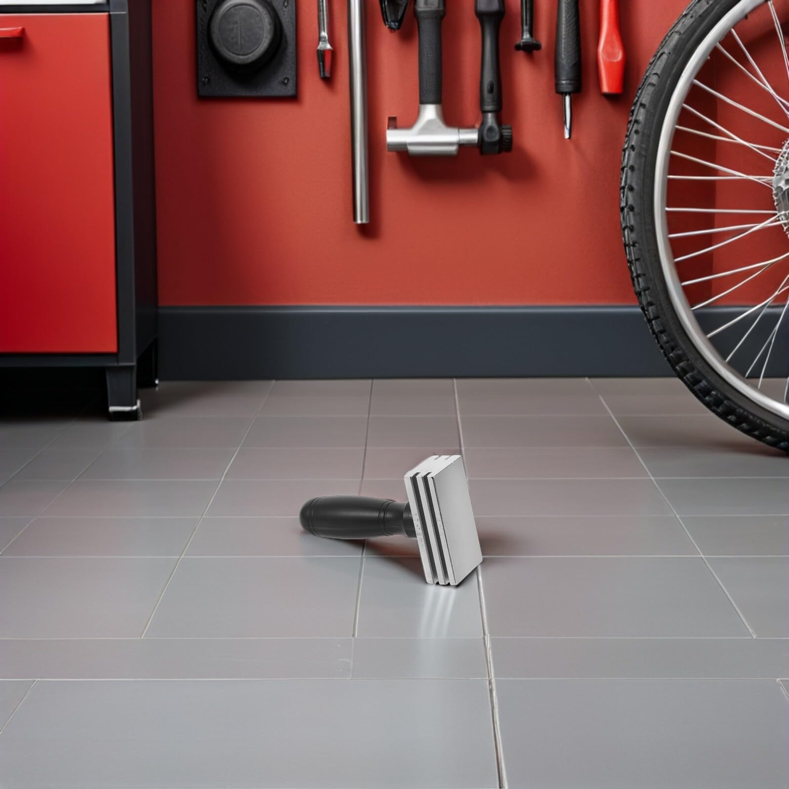 TOYANDONA Llave de Alineación de Radios para Bicicleta de 2 Ranuras