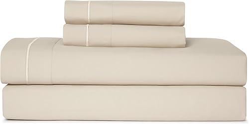 32629 - Juego de sábanas y fundas de almohada de 4 piezas de sábanas y fundas de almohada de 4 piezas de tamaño Queen con tecnología de