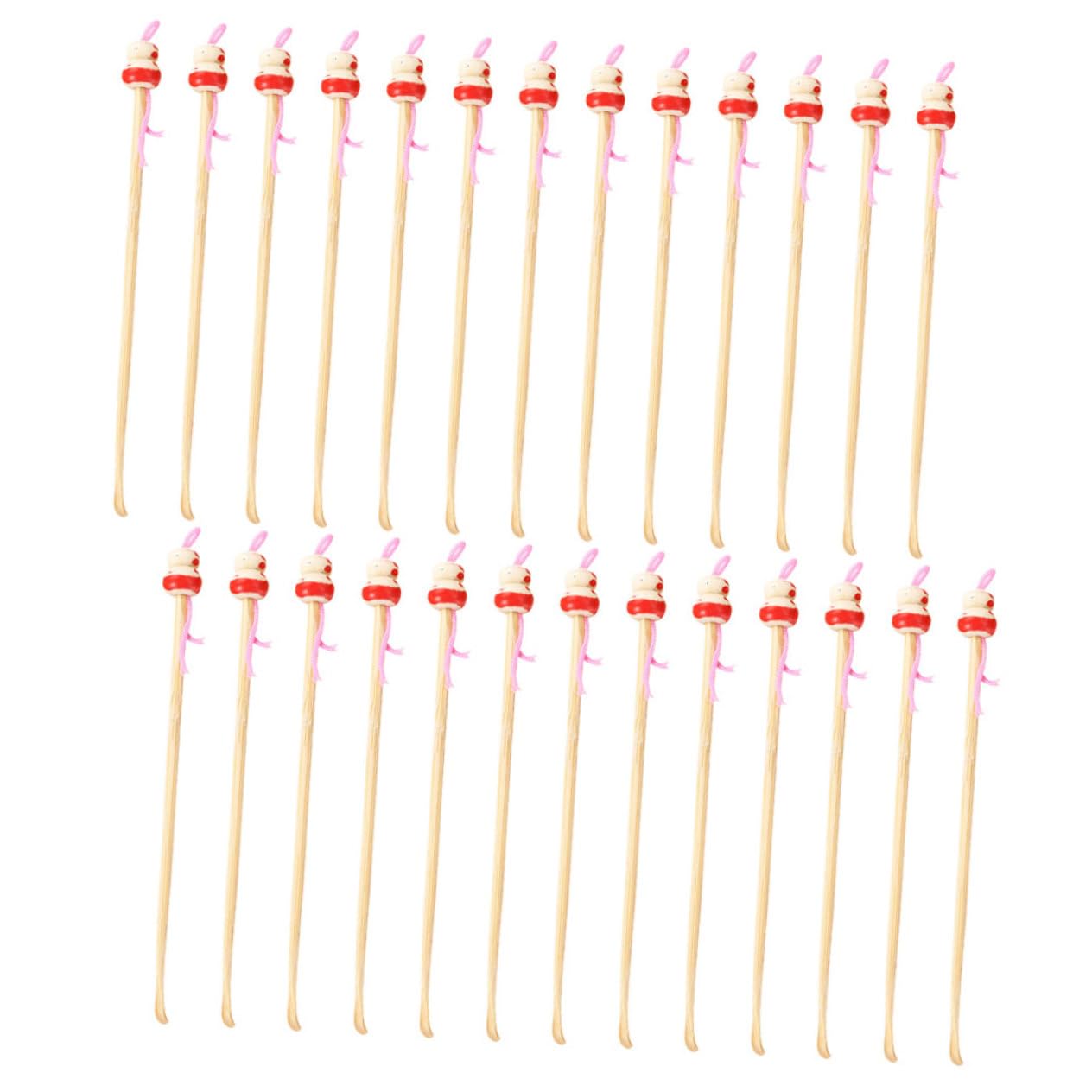 CALLARON 3 Series Herramientas Portátiles Para Recoger Orejas Herramienta De Cera Limpiador De Orejas Herramienta De Limpieza De Cera De Oído Herramienta De Limpieza De Oídos 100 Piezas X 3