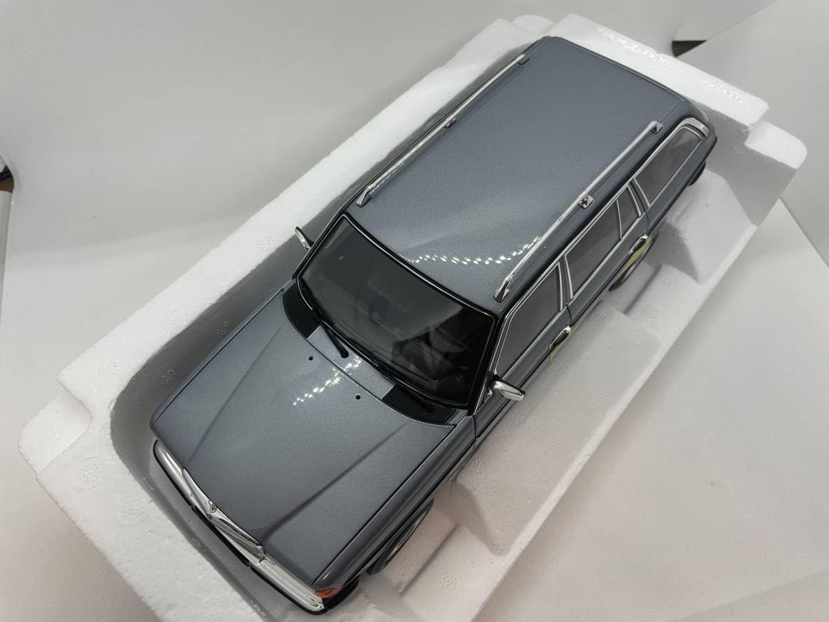 Amazon | ノレブ 1/18 メルセデスベンツ Mercedes-Benz 200 T 1980 