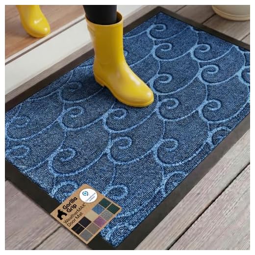 GORILLA GRIP All-Weather Door Mat