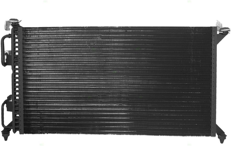 Brock Replacement A/C Condenser Cooling Assembly Compatible with 1998-2003 Sienna 88460-08010